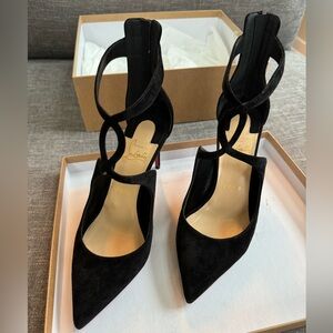 Louboutin Rosas 85 Veau Velours
